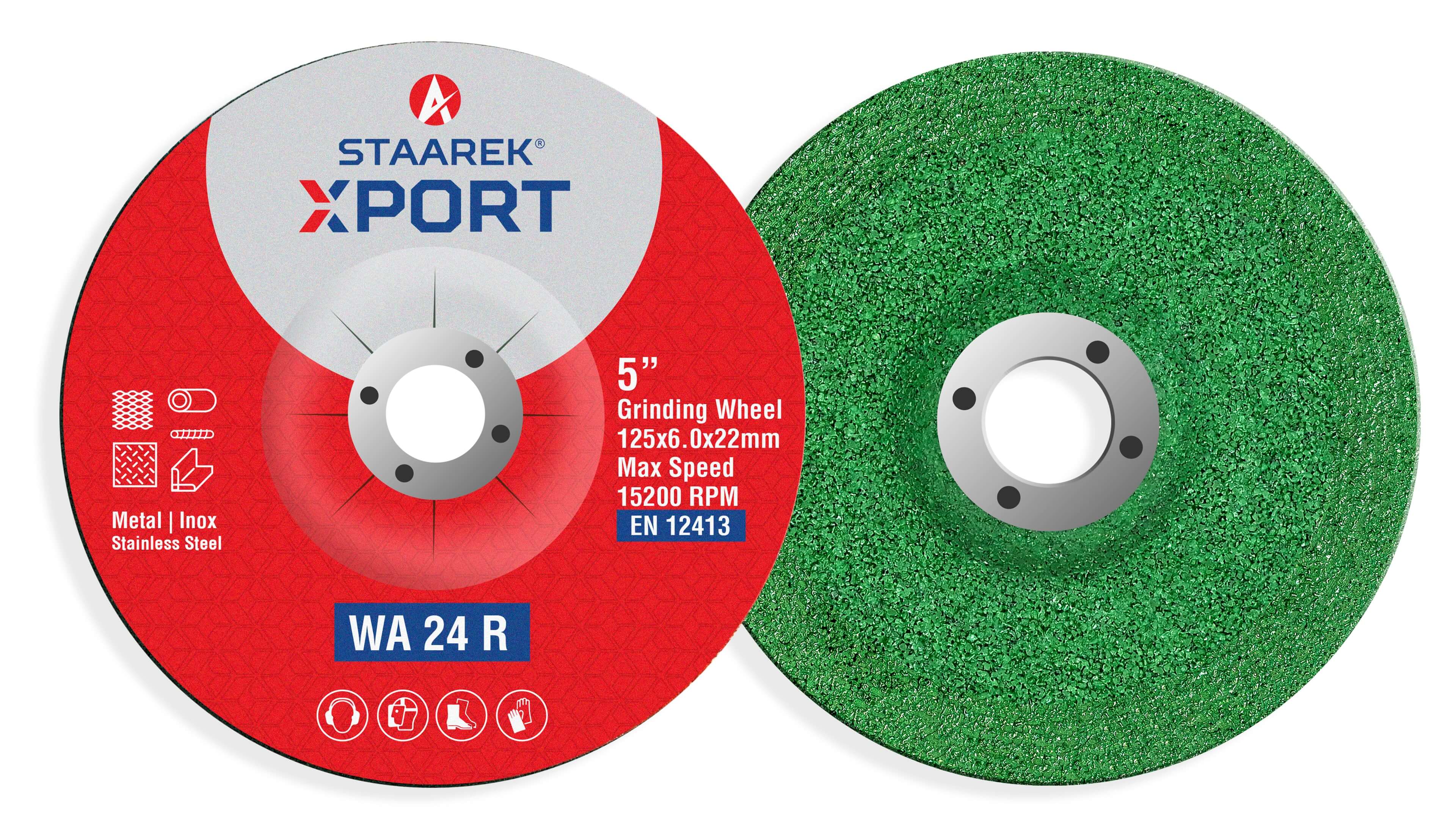 STAAREK EXPORT GRINDING WHEEL